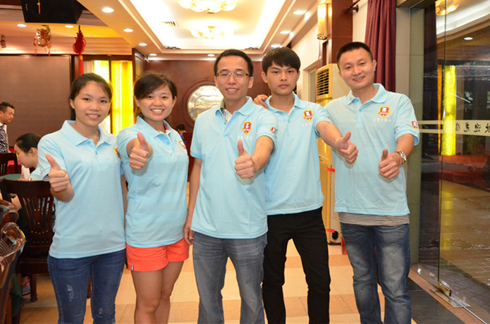 遇見你是我最美的意外——記入職一周年!