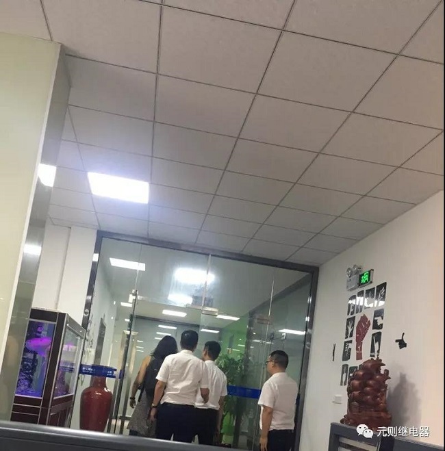 勢不可擋|國內(nèi)外客戶千里迢迢親臨元則繼電器參觀考察!